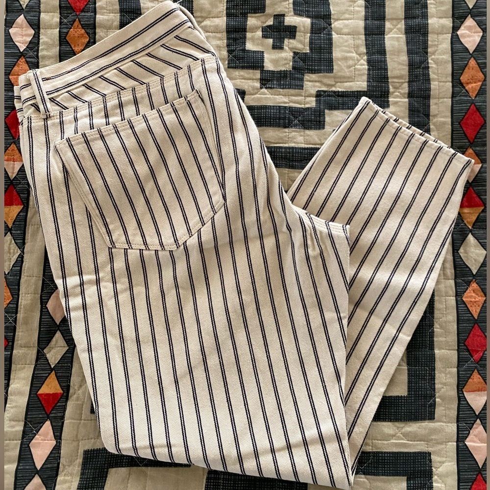 Madewell Capri Jeans, Size 32